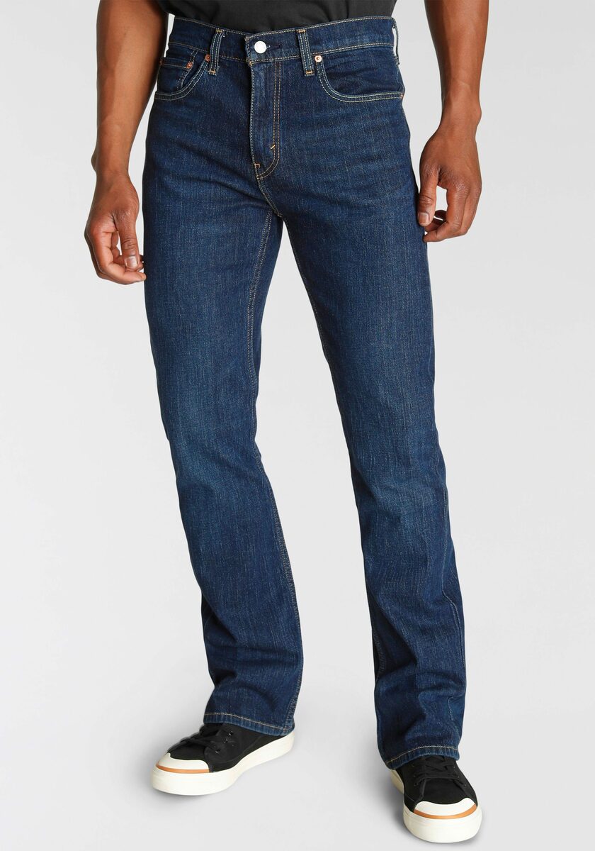 Bild 1 von Levi's® Bootcut-Jeans 527 SLIM BOOT CUT in cleaner Waschung