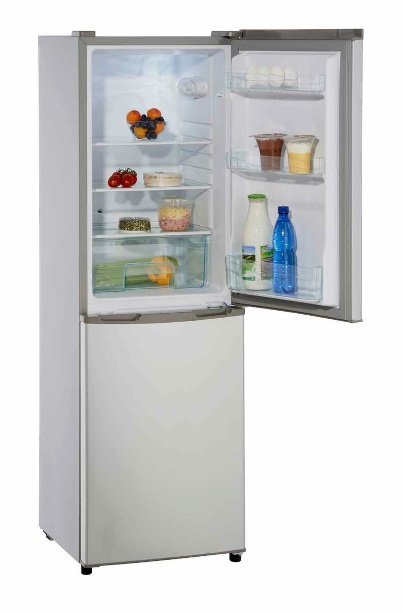 Bild 1 von PKM KG162EIX Kühl-Gefrierkombination, 153 Liter, 150 cm