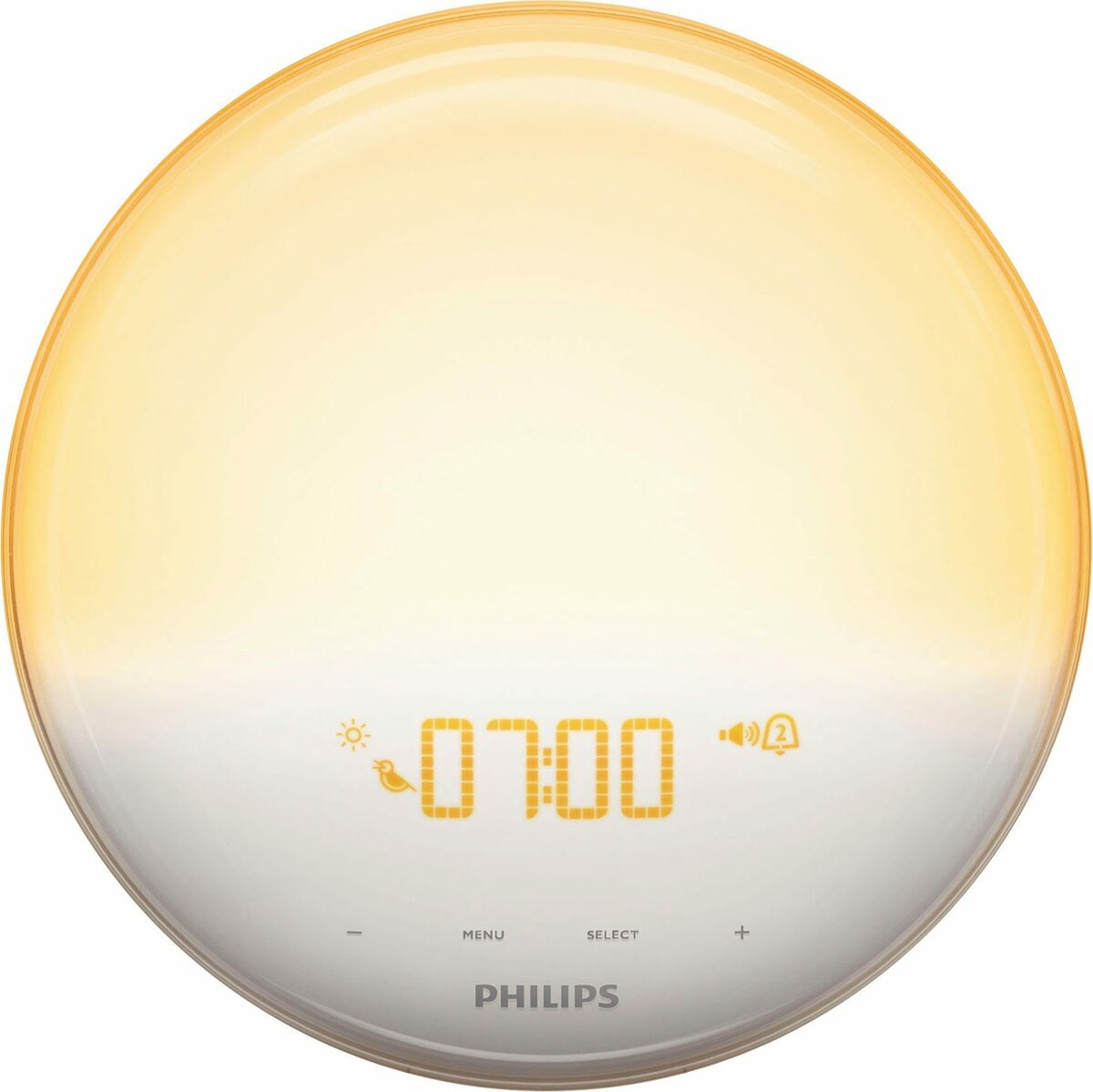 Bild 2 von Philips Tageslichtwecker SmartSleep HF3521/01 mit 6 natürlichen Wecktönen, UKW Radio und 20 Lichteinstellungen