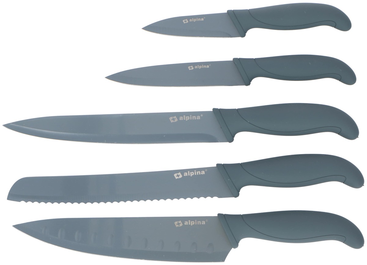 Bild 1 von Messerset 5er (grau)