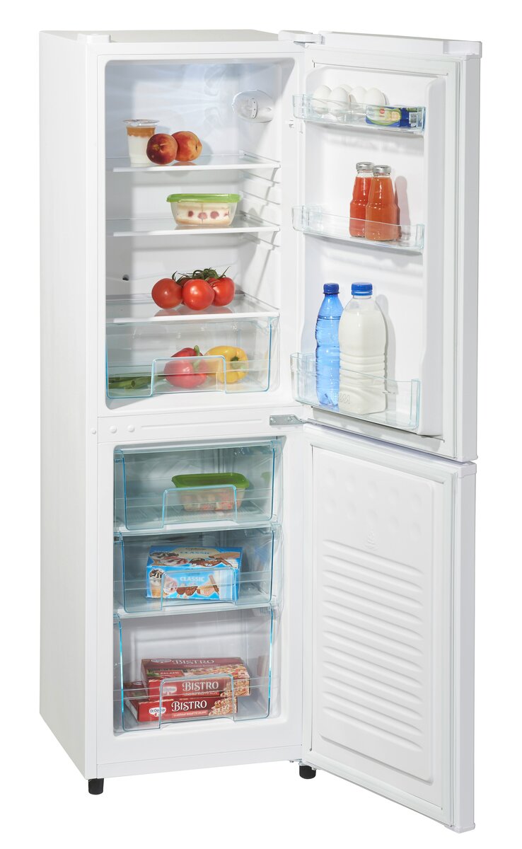 Bild 1 von PKM KG162EW Kühl-Gefrierkombination, 153L, 150 cm