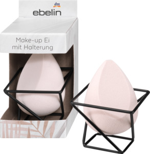 ebelin Make-up Ei mit Halterung Hello Minimalism