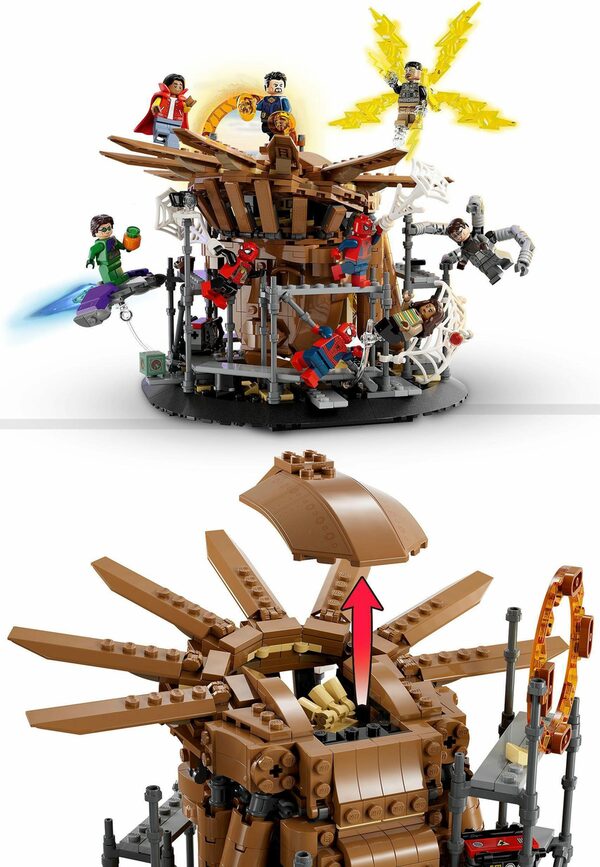 Bild 1 von LEGO® Konstruktionsspielsteine Spider-Mans großer Showdown (76261), LEGO® Marvel, (900 St), Made in Europe