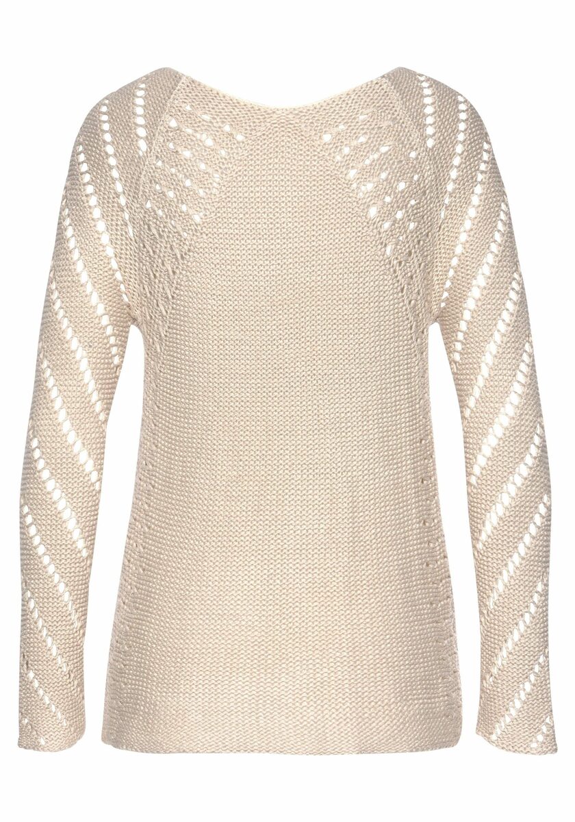 Bild 2 von LASCANA Ajourpullover mit tollem Strickmuster