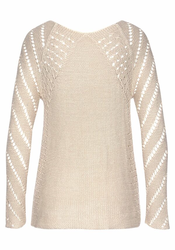 Bild 2 von LASCANA Ajourpullover mit tollem Strickmuster