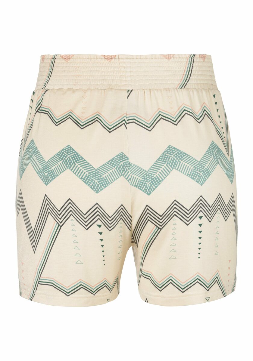 Bild 3 von LASCANA Pyjamashorts mit grafischem Zick-Zack Muster