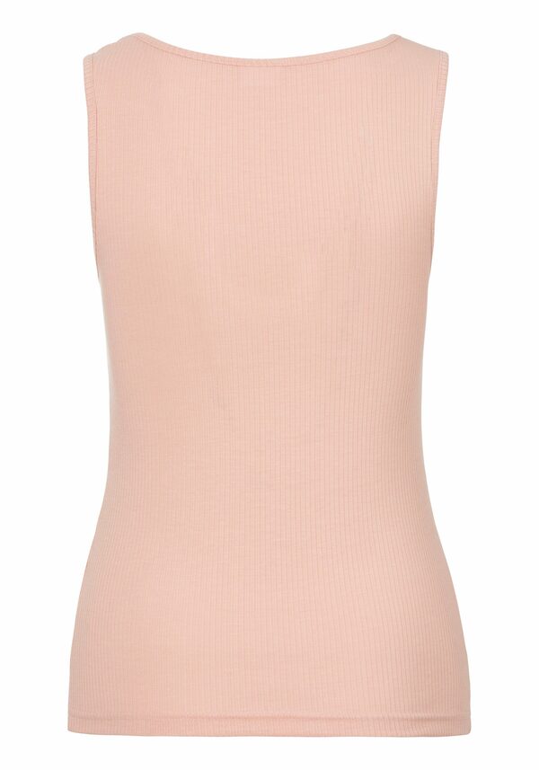 Bild 2 von LASCANA Trägertop in geripptem Material mit Rundhalsausschnitt