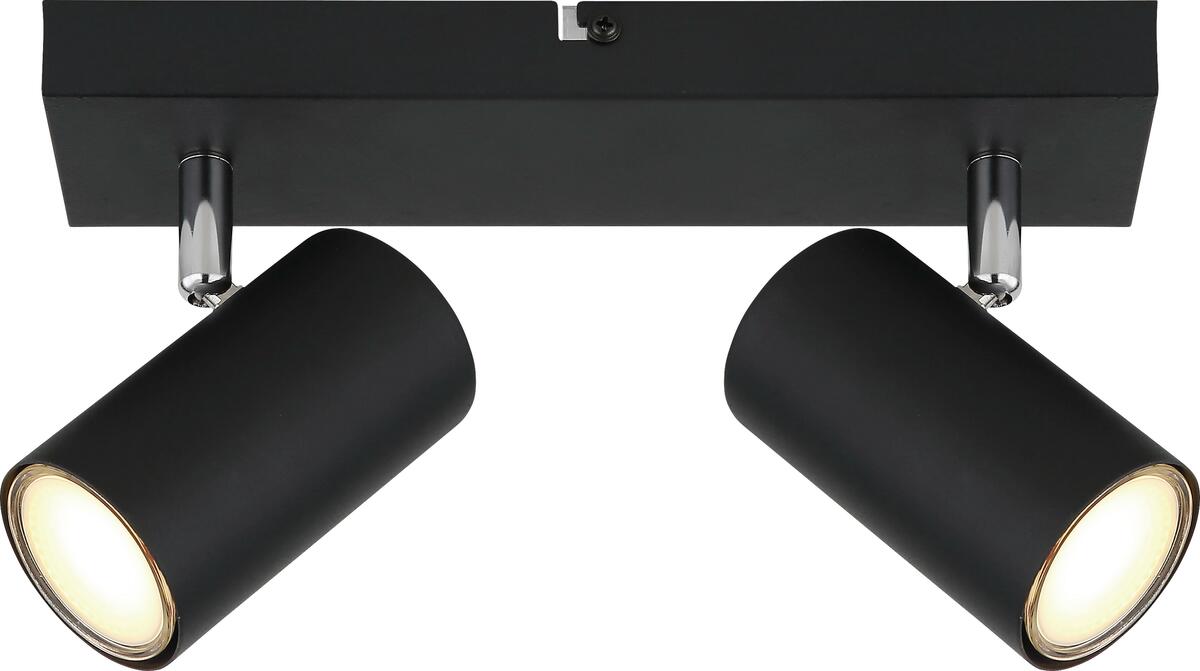 Bild 1 von Strahler Witmo in Schwarz max. 35 Watt