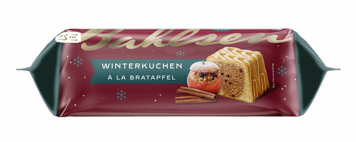 Bild 1 von Bahlsen Winterkuchen a la Bratapfel 350G