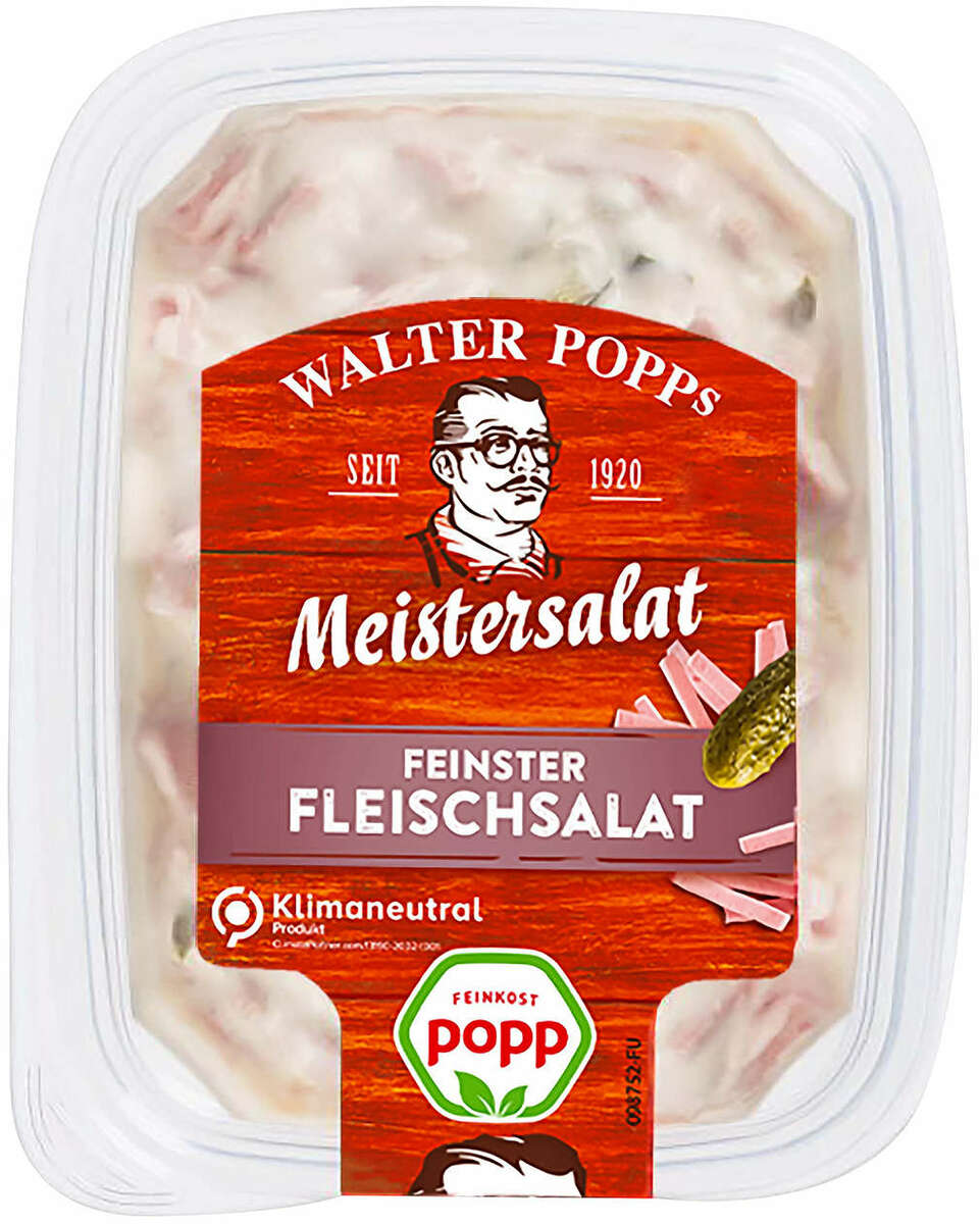 Bild 1 von POPP Fleischsalat