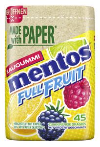 Mentos Full Fruit 90G