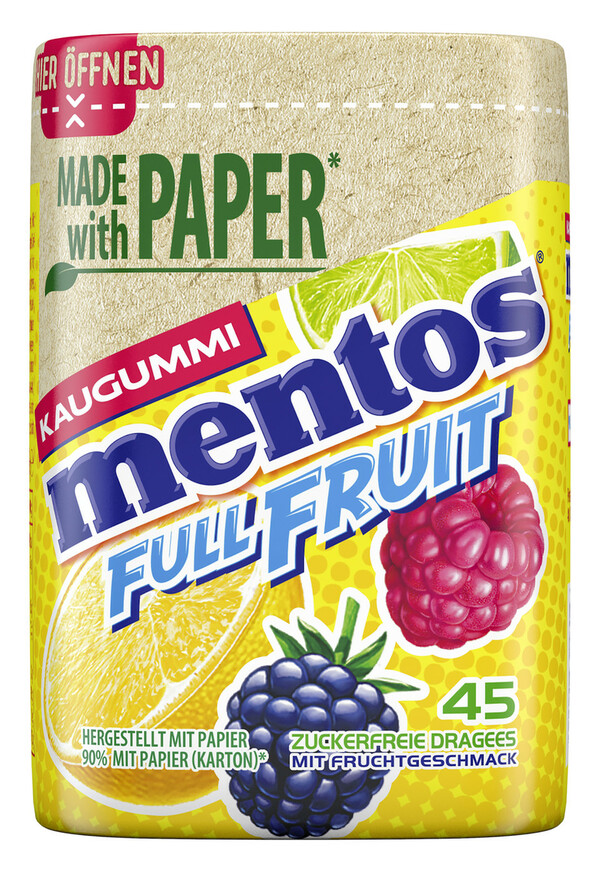 Bild 1 von Mentos Full Fruit 90G