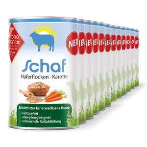 ChronoBalance Nassfutter für Hunde Schaf 4,8 kg