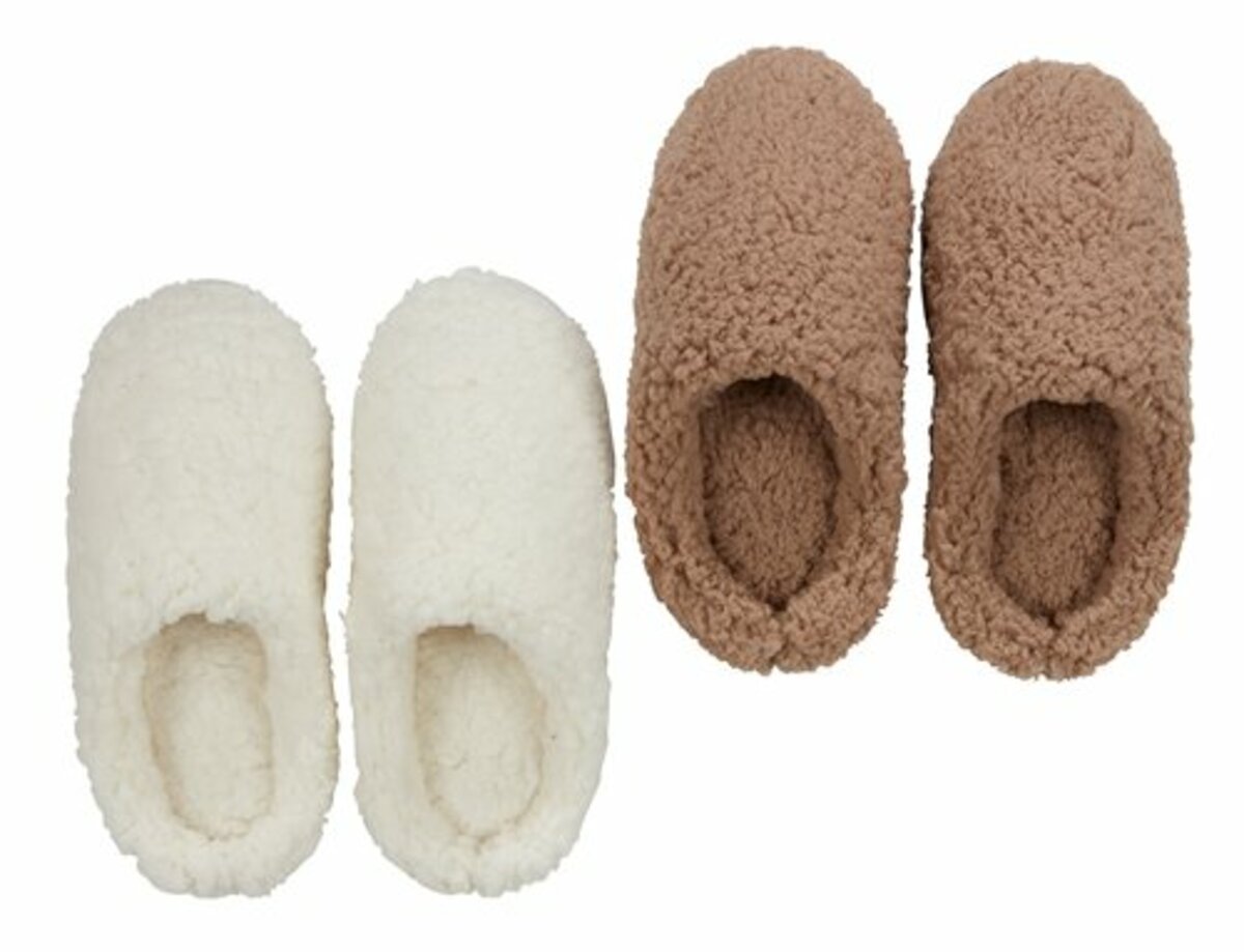 Bild 1 von Pantoffeln KILLEBERG teddy Größe 36-45 div.