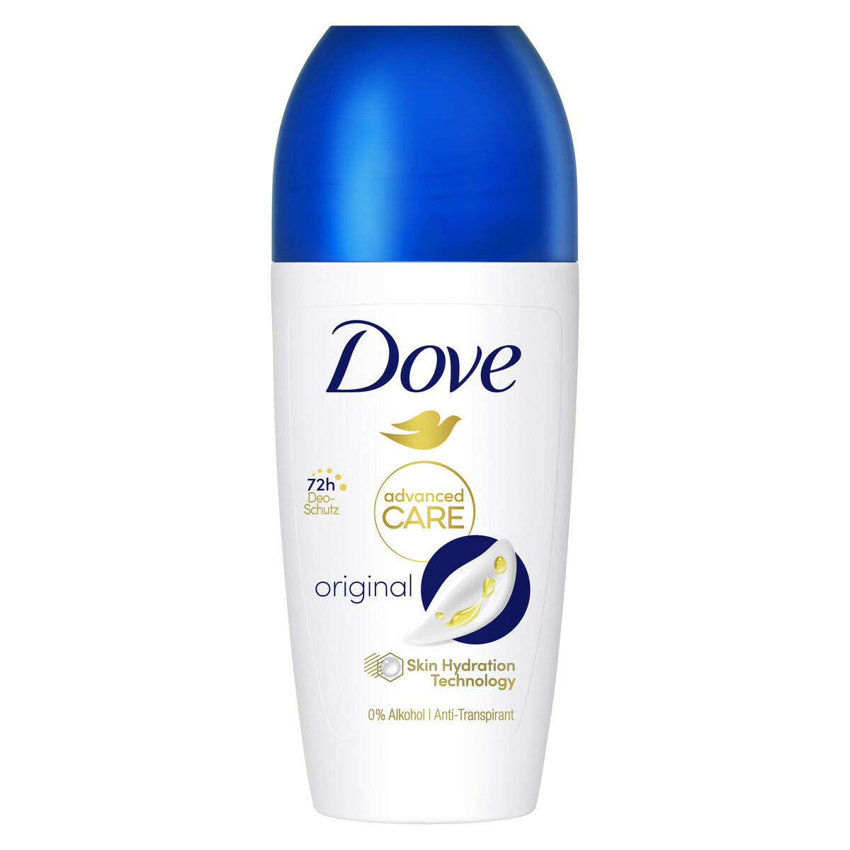 Bild 1 von Dove Deo Roll-on Advanced Care Original Anti-Transpirant 50ML