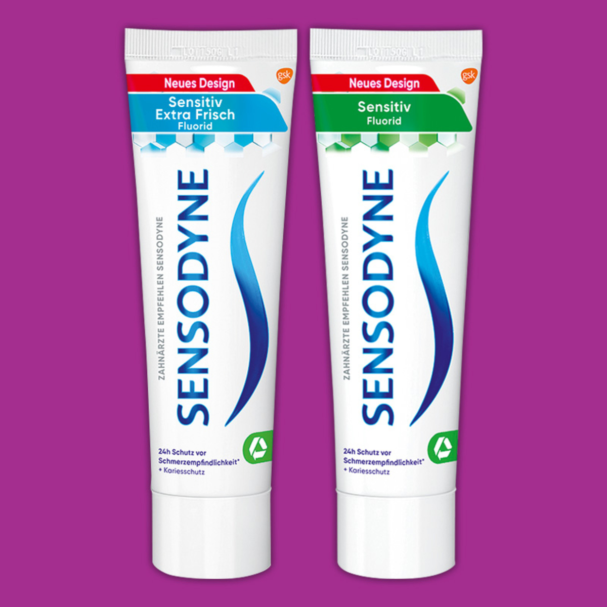 Bild 1 von Sensodyne Zahnpasta