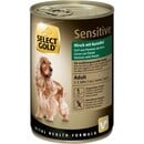 Bild 1 von SELECT GOLD Sensitive Adult Hirsch mit Kartoffeln 12x400 g