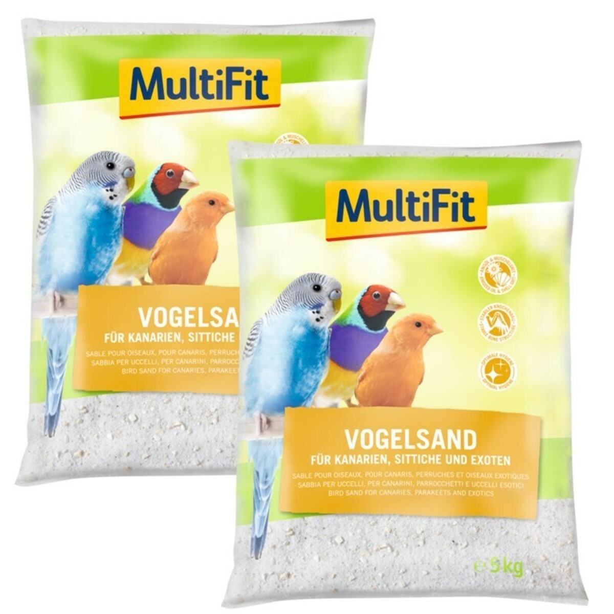 Bild 1 von MultiFit Vogelsand 2x5 kg