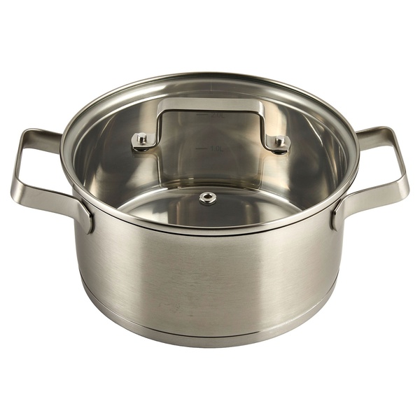 Bild 4 von CROFTON CHEF'S COLLECTION Edelstahl-Pfanne (28 cm) oder Topf (20 cm)