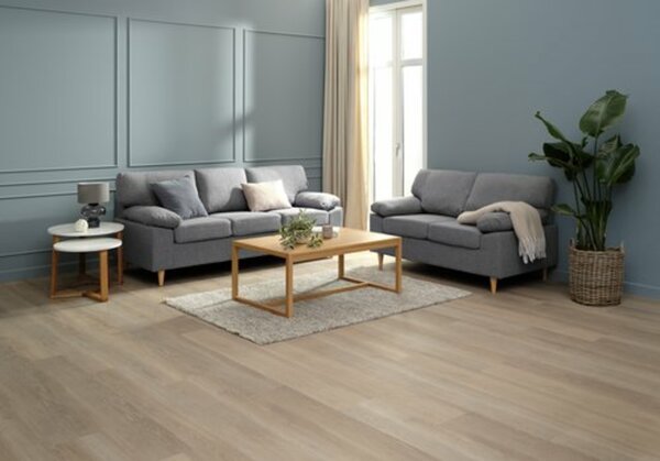 Bild 3 von Beistelltisch-Set SVENSTRUP eiche/weiß