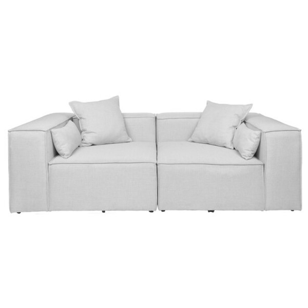 Bild 1 von Modulares Sofa Verona S, hellgrau