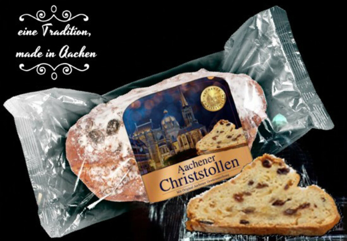 Bild 1 von Poensgen Aachener Christstollen 500G