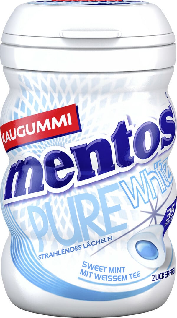 Bild 1 von Mentos Pure White Sweet Mint 70G