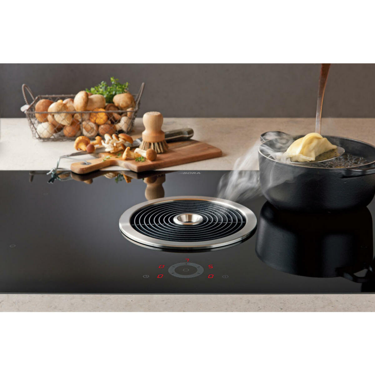 Bild 1 von Bora KOCHFELD-DUNSTABZUG-KOMBI