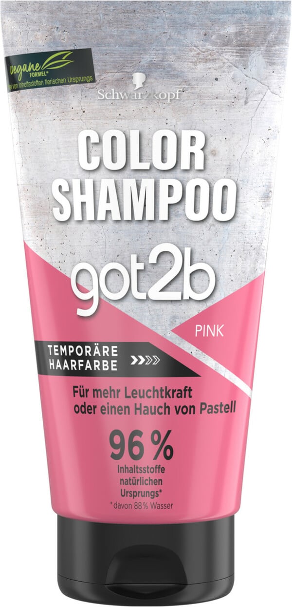 Bild 1 von Schwarzkopf got2b Color Shampoo 150ML