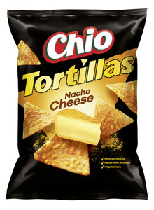 Chio Tortillas Nacho Cheese 110G