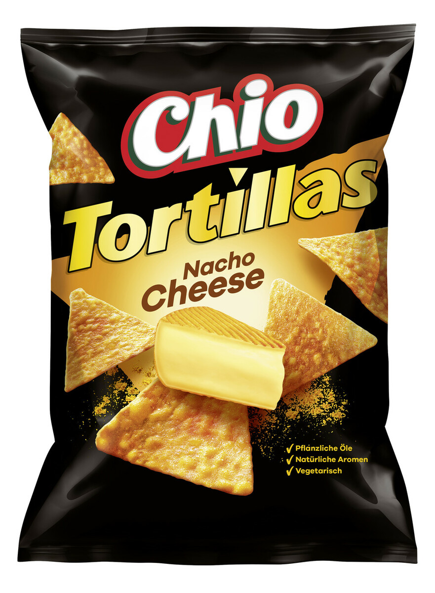 Bild 1 von Chio Tortillas Nacho Cheese 110G