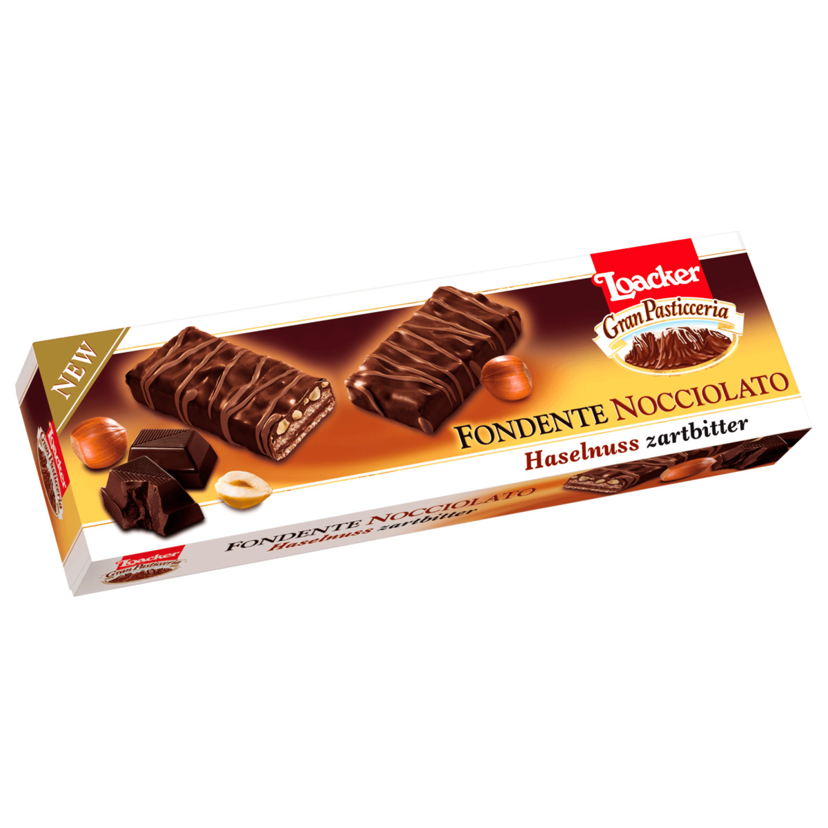 Bild 1 von Loacker Gran Pasticceria Fondente Nocciolato 100g
