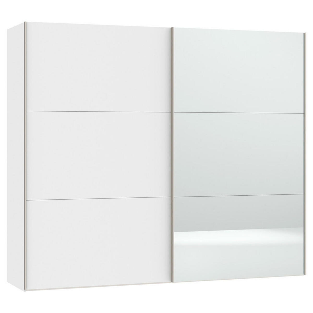 Bild 1 von Carryhome SCHWEBETÜRENSCHRANK Weiß