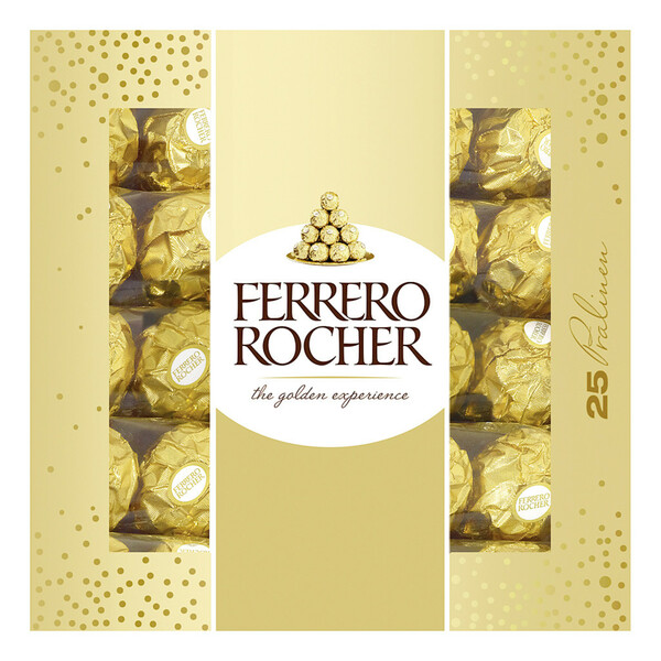 Bild 1 von Ferrero Rocher 25 Stück 312G