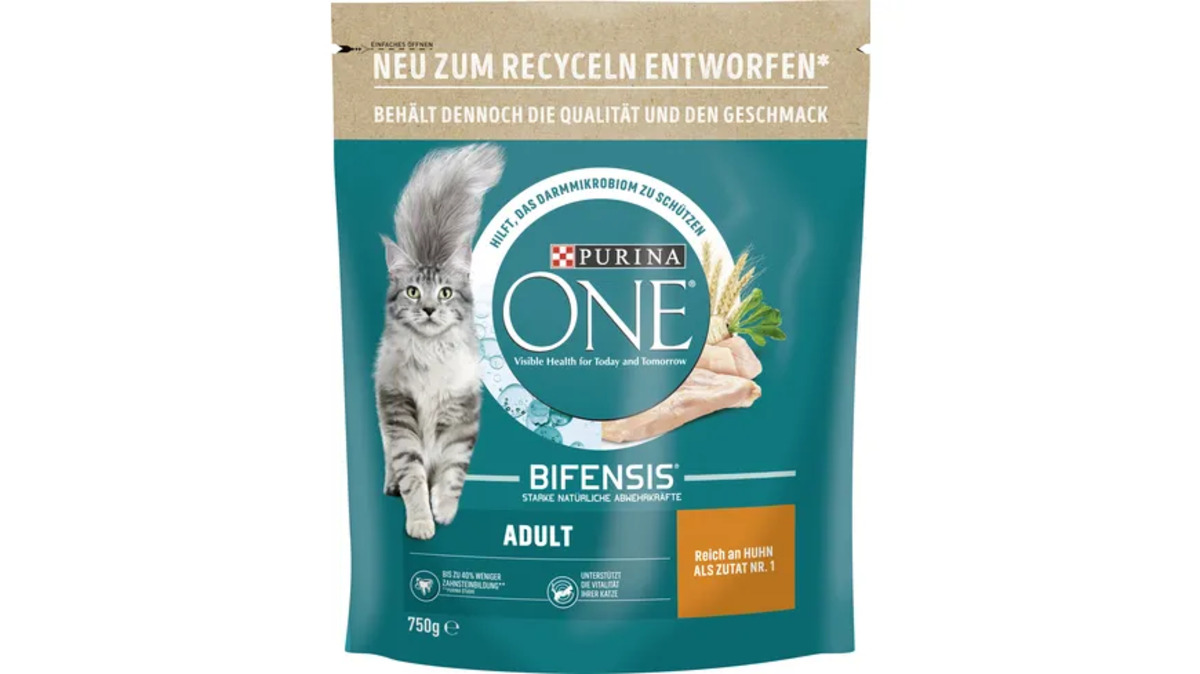 Bild 1 von PURINA ONE ADULT Huhn 750g