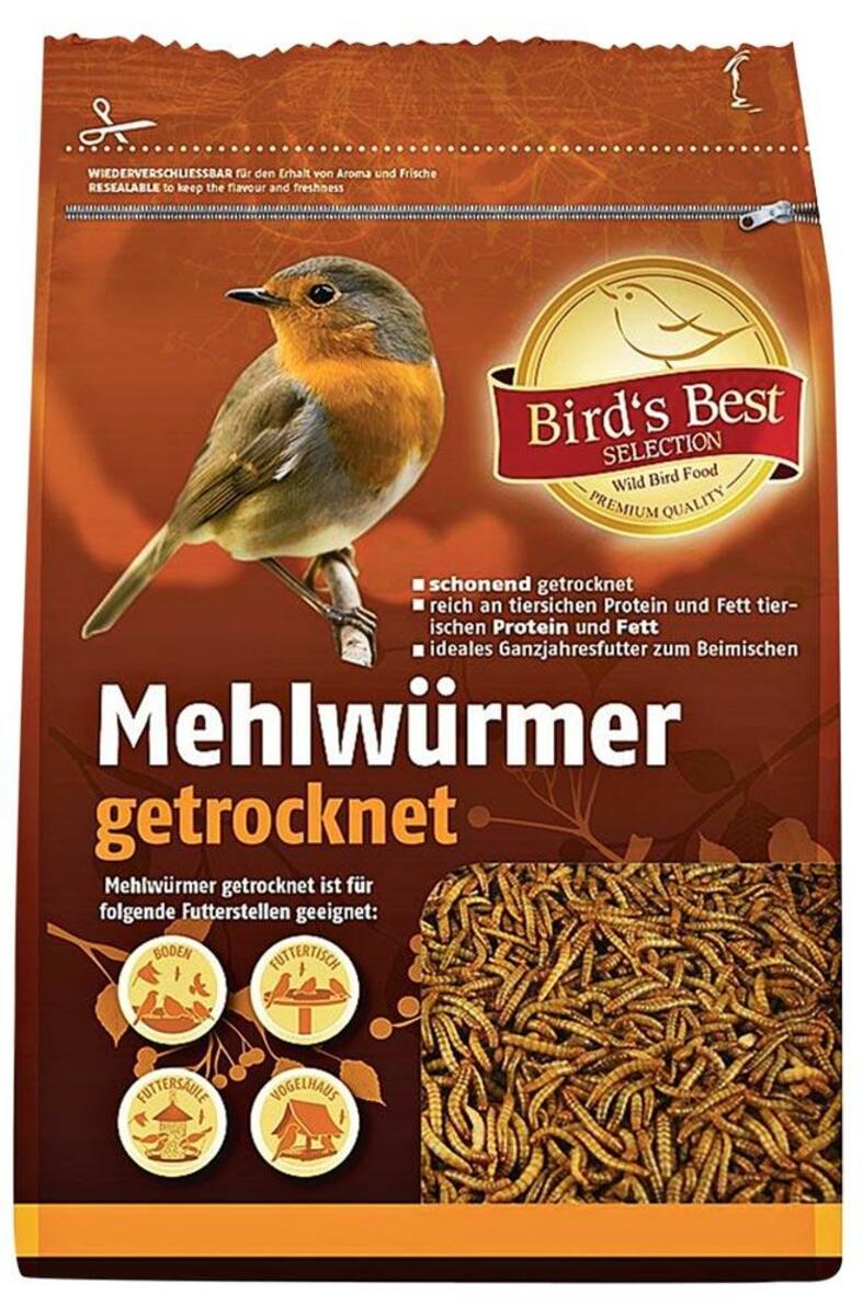 Bild 1 von Mehlwürmer 400 g