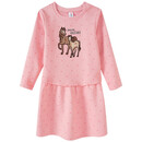 Bild 1 von Mädchen Kleid mit Pferde-Applikation