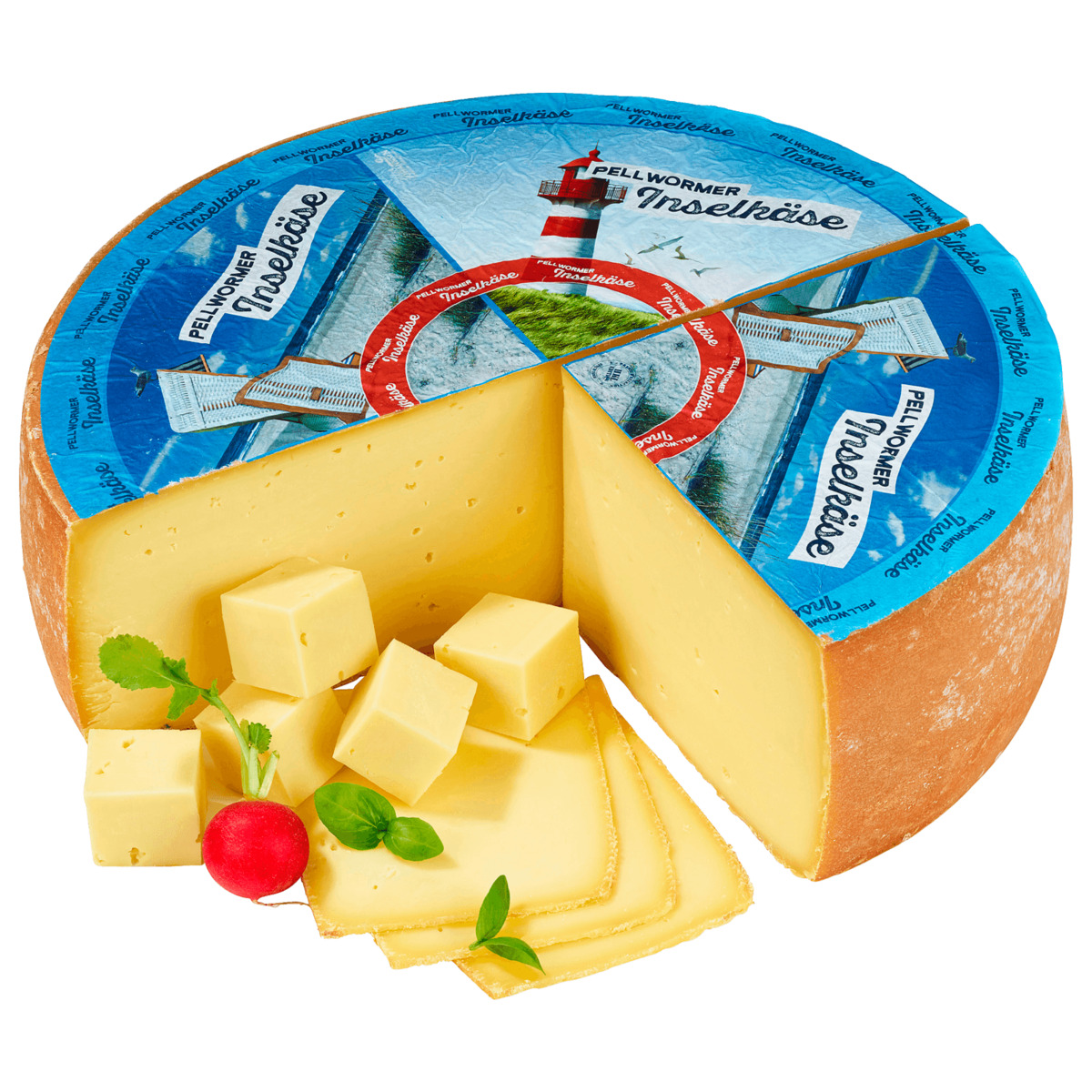 Bild 1 von Pellwormer Inselkäse Schnittkäse