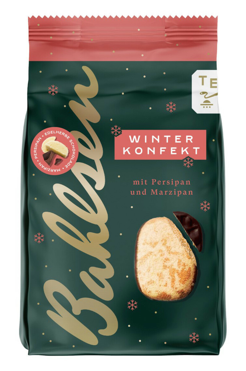 Bild 1 von Bahlsen Winterkonfekt Marzipan 125G