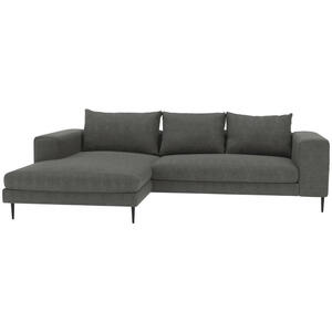MID.YOU ECKSCHLAFSOFA Dunkelgrau
