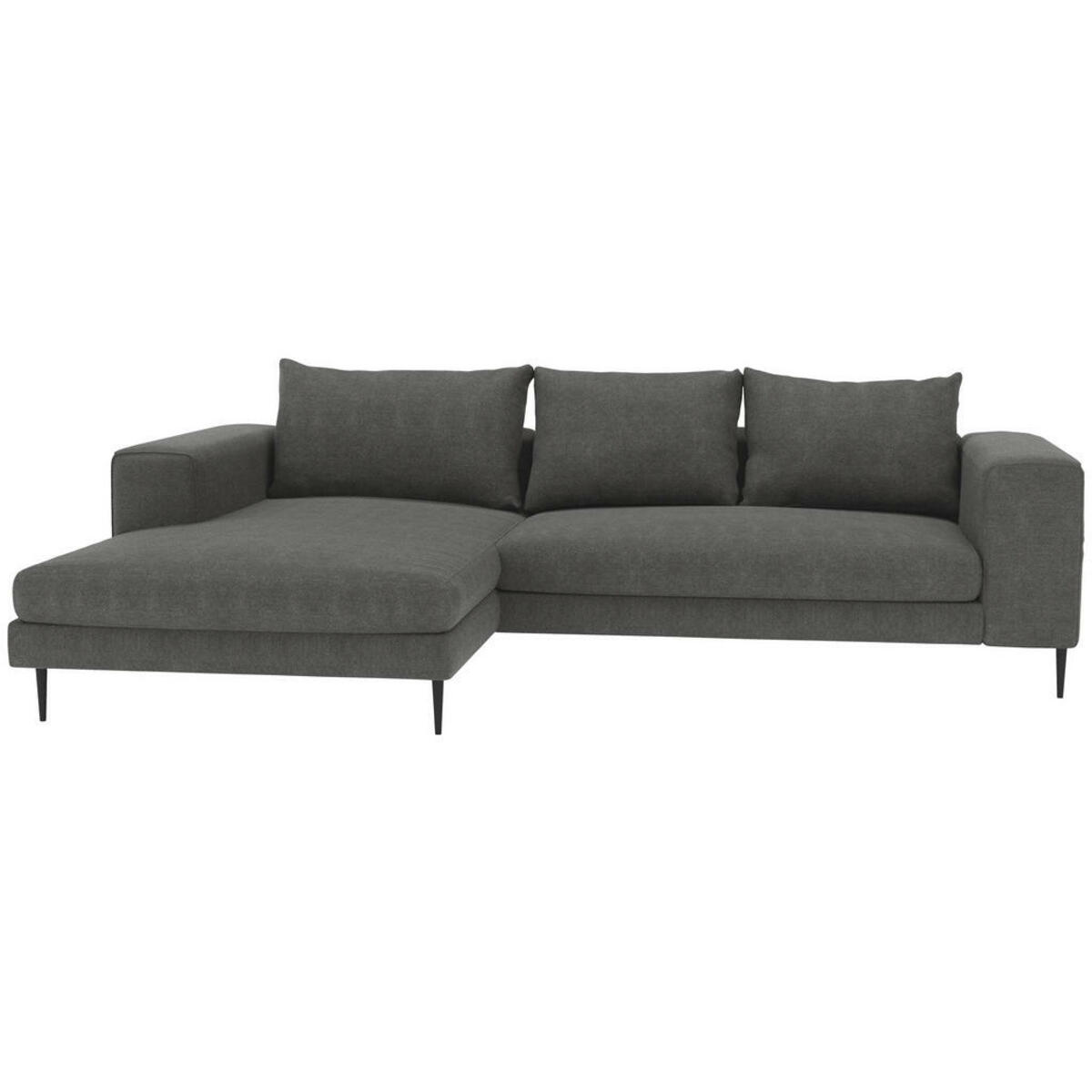 Bild 1 von MID.YOU ECKSCHLAFSOFA Dunkelgrau
