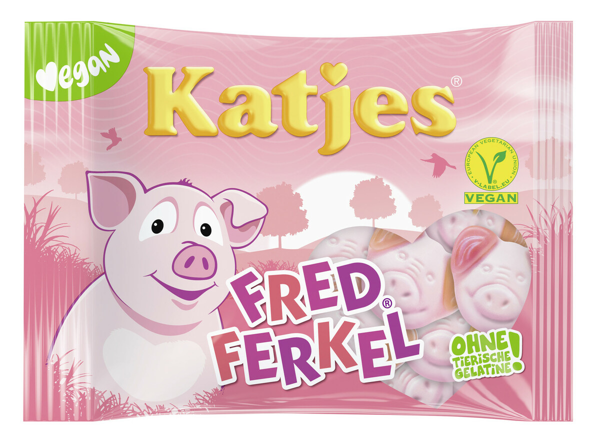 Bild 1 von Katjes Fred Ferkel 175G