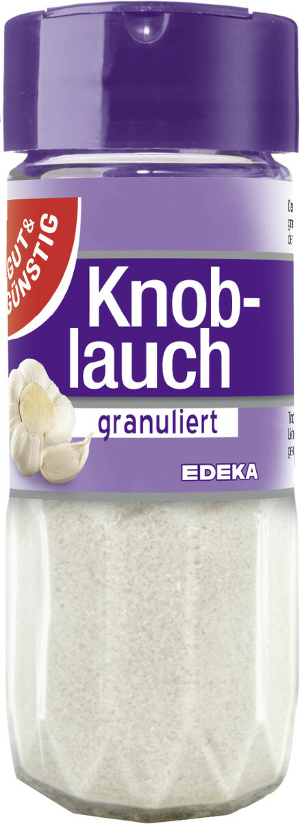 Bild 1 von Gut & Günstig Knoblauch granuliert 70G