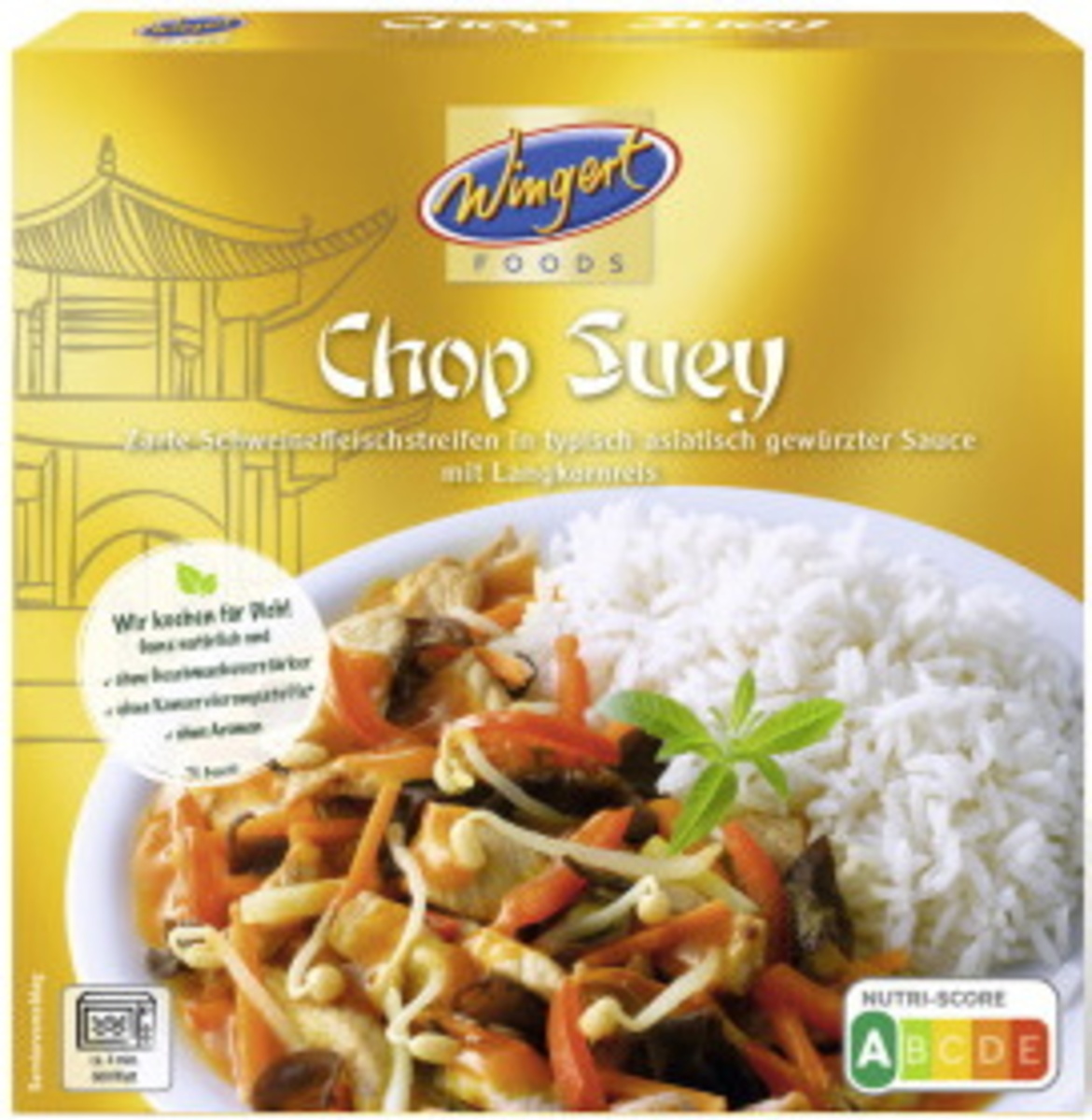 Bild 1 von Wingert Foods Chop Suey 375G