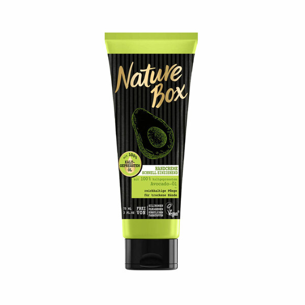 Bild 1 von Nature Box Handcreme mit Avocado-Öl 75 ml