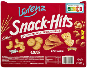 Lorenz Snack Hits 320G