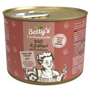 Bild 1 von Betty's Landhausküche Wild & Geflügel 6 x 200g für Hund