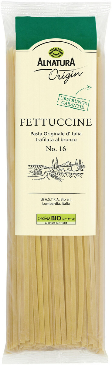 Bild 1 von Alnatura Bio Fettuccine No. 16 500G