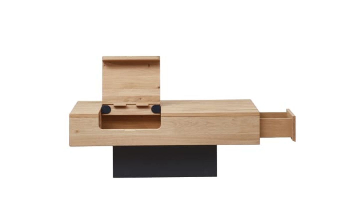 Bild 3 von Wöstmann - Couchtisch WM 1910, Wildeiche massiv soft gebürstet