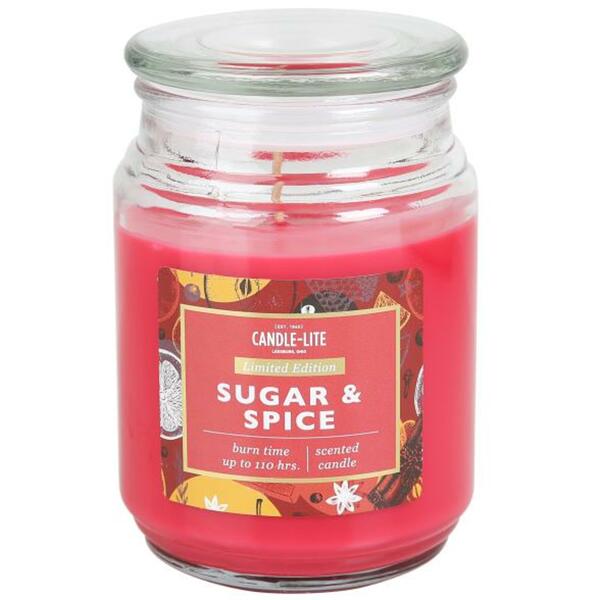 CANDLELITE Duftkerze Sugar & Spice 510g von 123.tv ansehen!